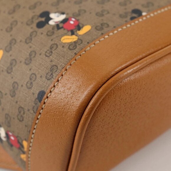 GUCCI Micro GG Supreme Disney Collaboration Backpack PVC 552884 Auth 137237M - Picture 3 of 16